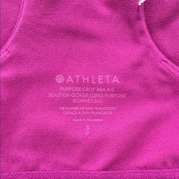 Athleta Magenta Sports Bra - Picture 11 of 11